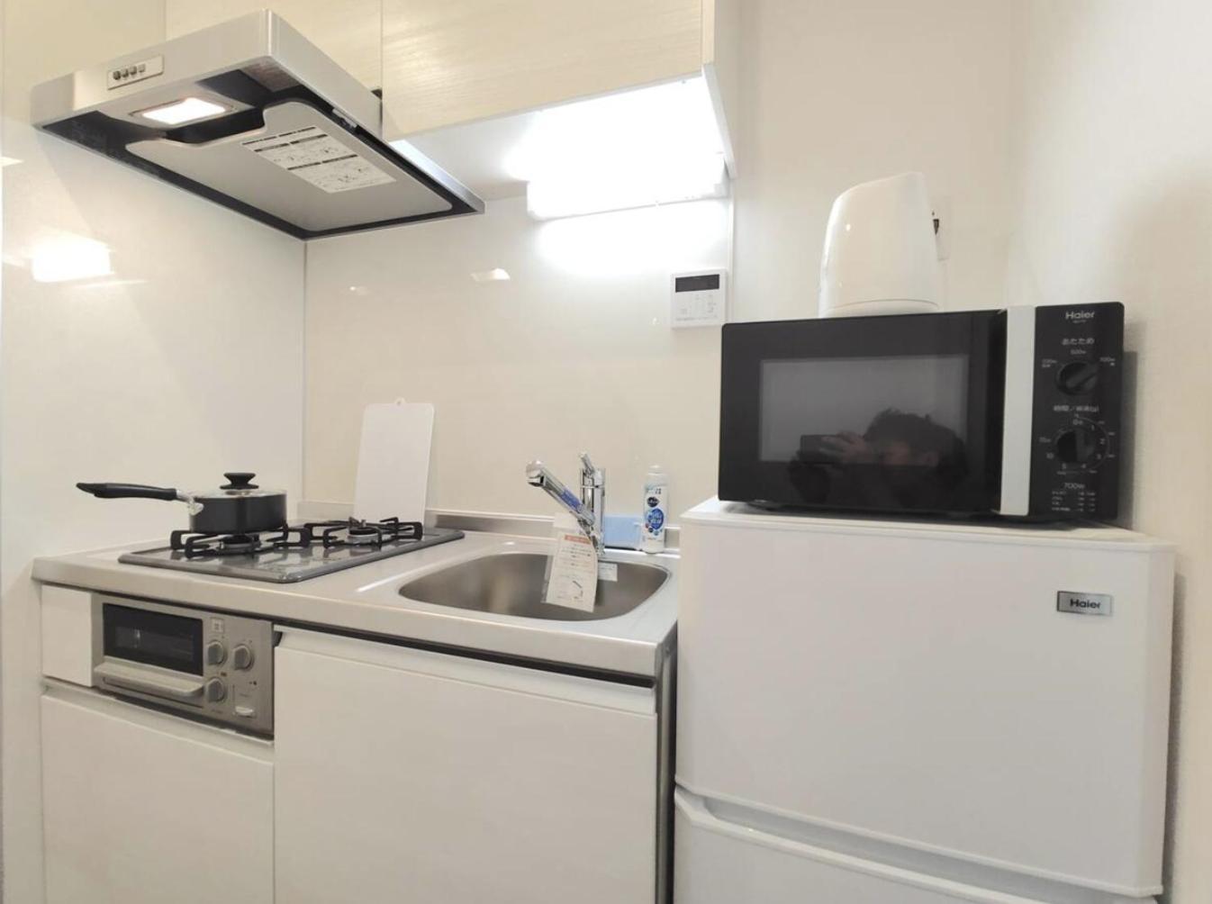 Lang Hotel Ginza 1K With Kitchen Tokyo Bagian luar foto