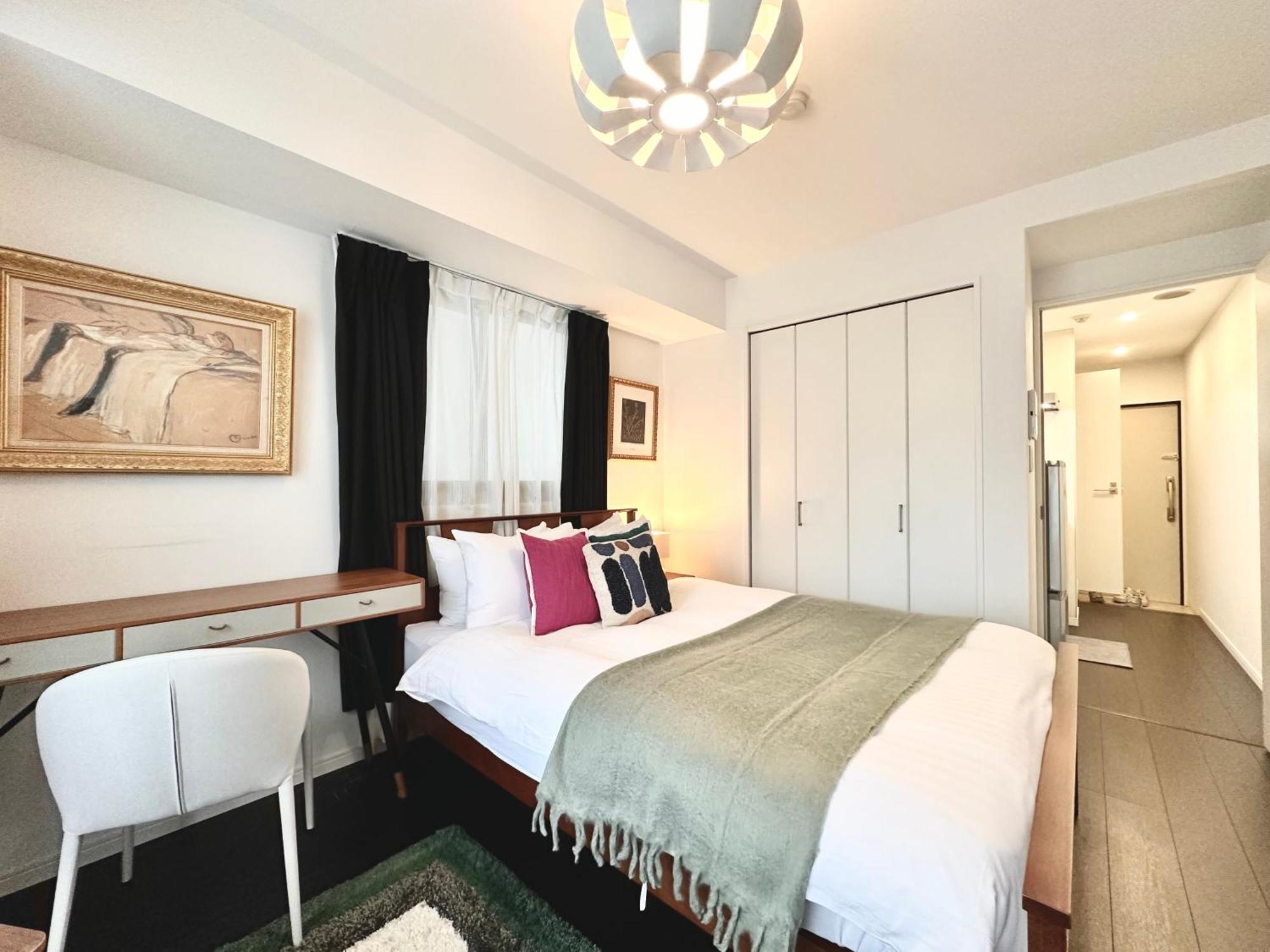 Lang Hotel Ginza 1K With Kitchen Tokyo Bagian luar foto
