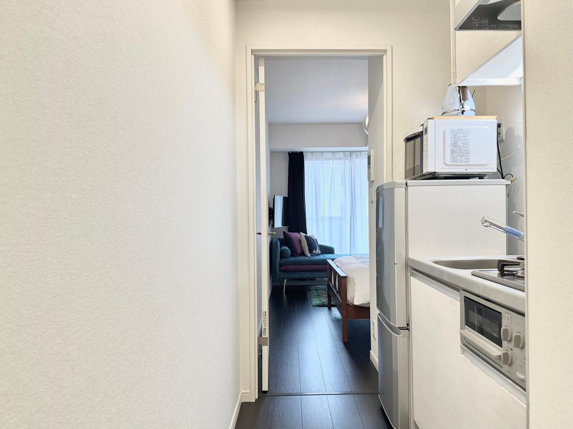 Lang Hotel Ginza 1K With Kitchen Tokyo Bagian luar foto