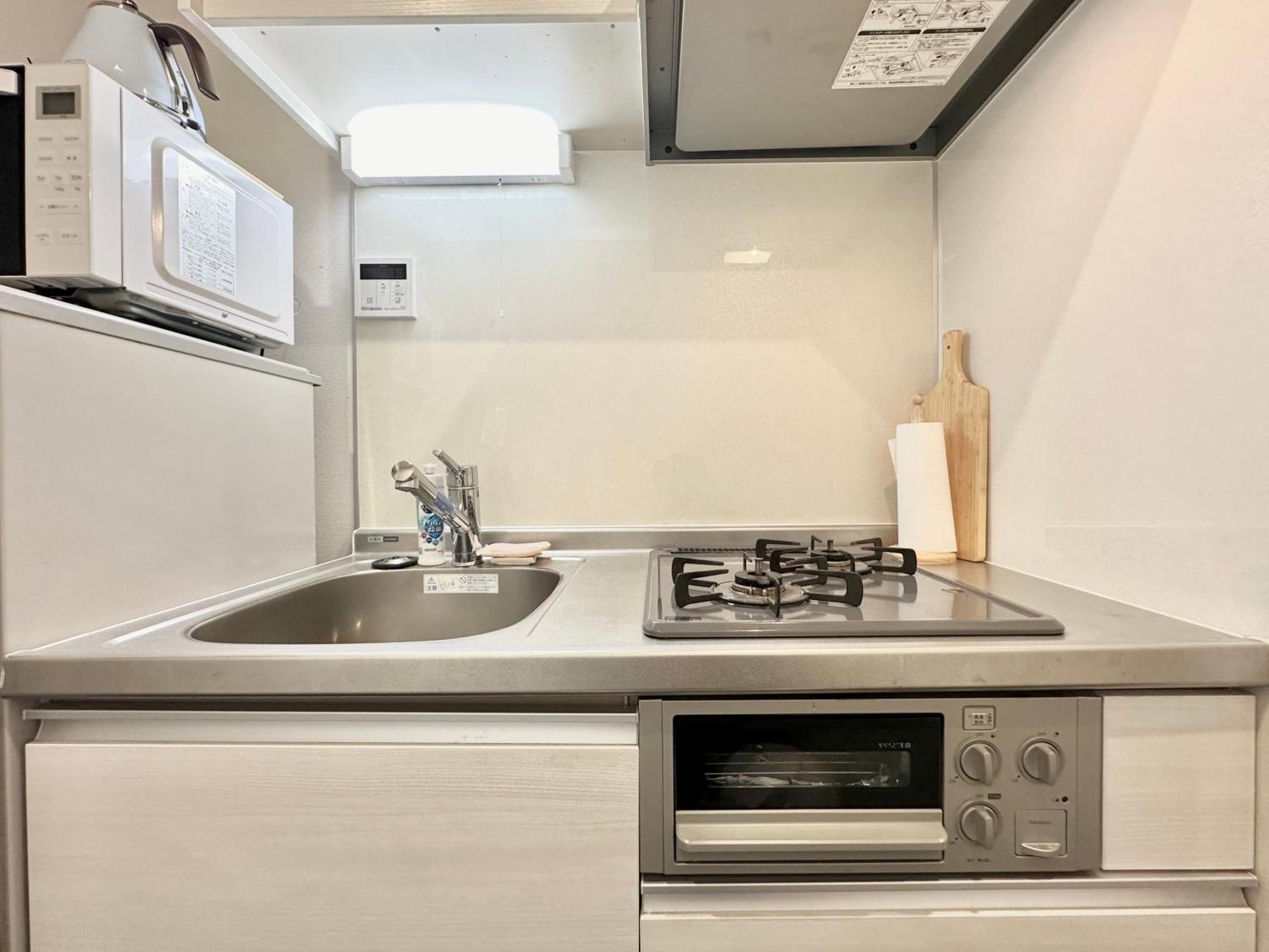 Lang Hotel Ginza 1K With Kitchen Tokyo Bagian luar foto