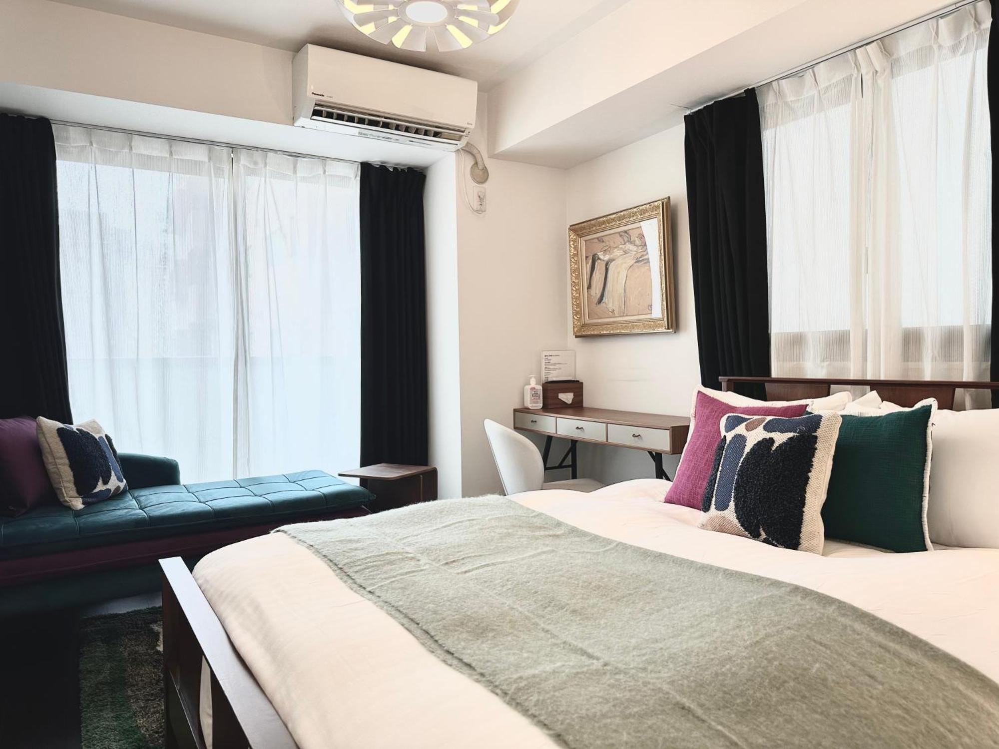Lang Hotel Ginza 1K With Kitchen Tokyo Bagian luar foto