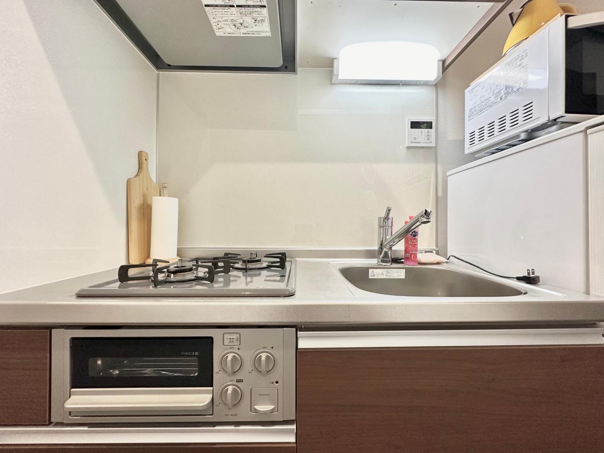 Lang Hotel Ginza 1K With Kitchen Tokyo Bagian luar foto