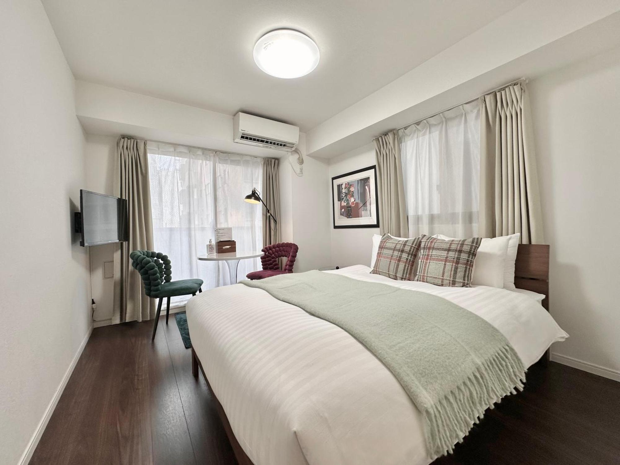 Lang Hotel Ginza 1K With Kitchen Tokyo Bagian luar foto
