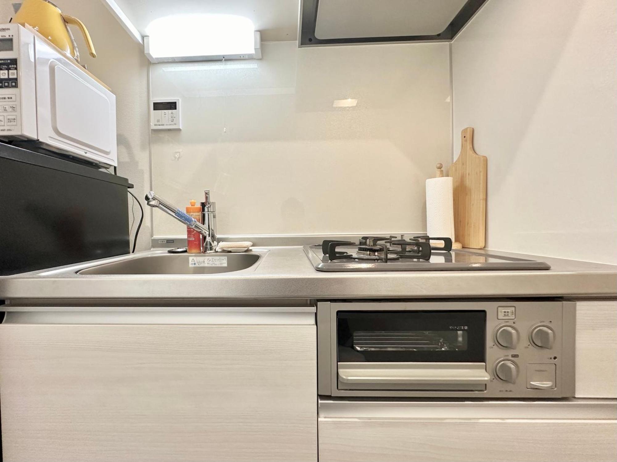 Lang Hotel Ginza 1K With Kitchen Tokyo Bagian luar foto