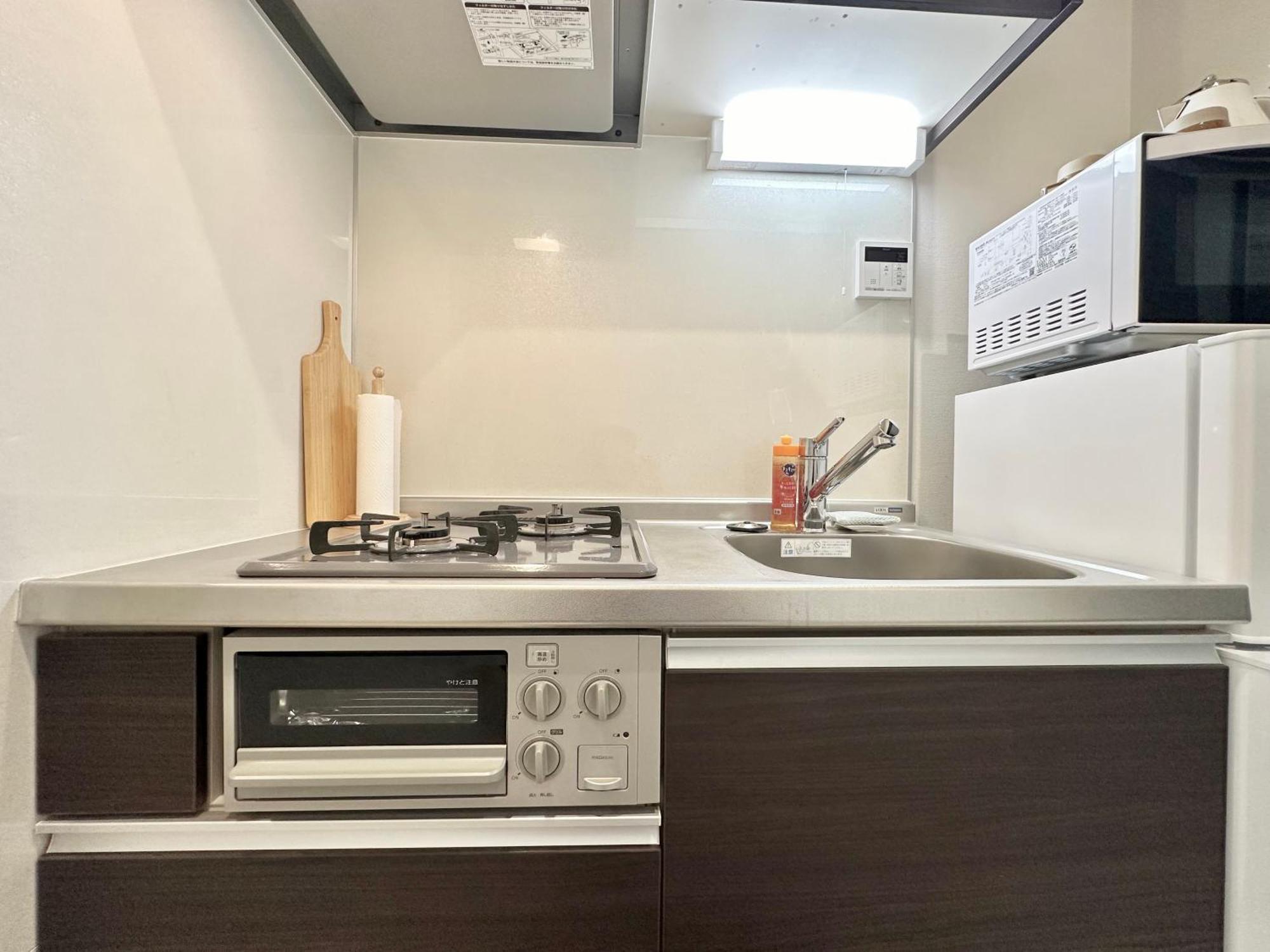 Lang Hotel Ginza 1K With Kitchen Tokyo Bagian luar foto