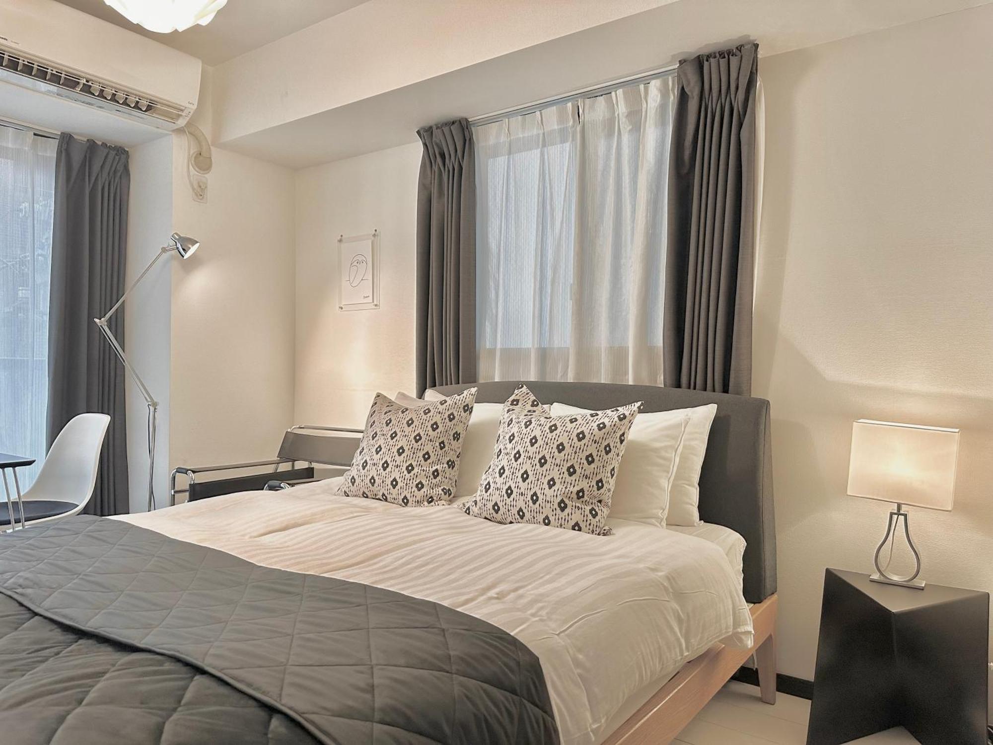 Lang Hotel Ginza 1K With Kitchen Tokyo Bagian luar foto