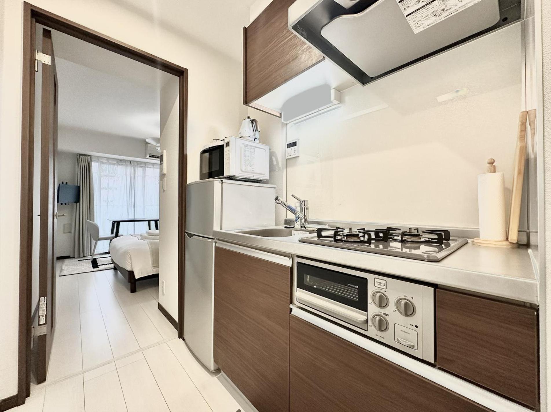 Lang Hotel Ginza 1K With Kitchen Tokyo Bagian luar foto