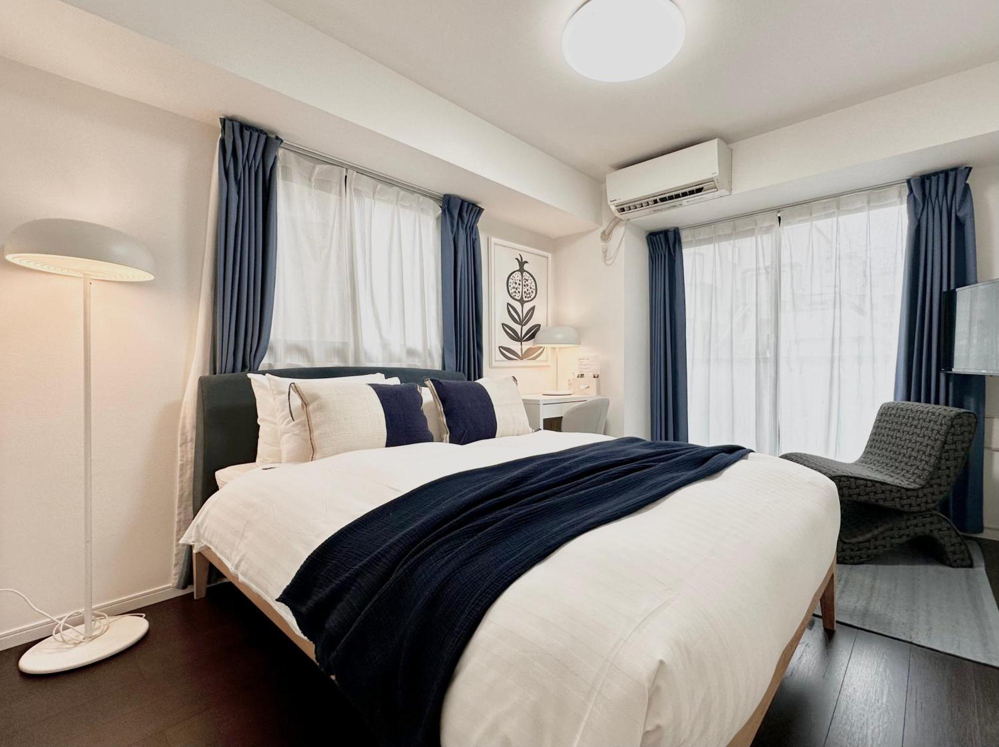 Lang Hotel Ginza 1K With Kitchen Tokyo Bagian luar foto