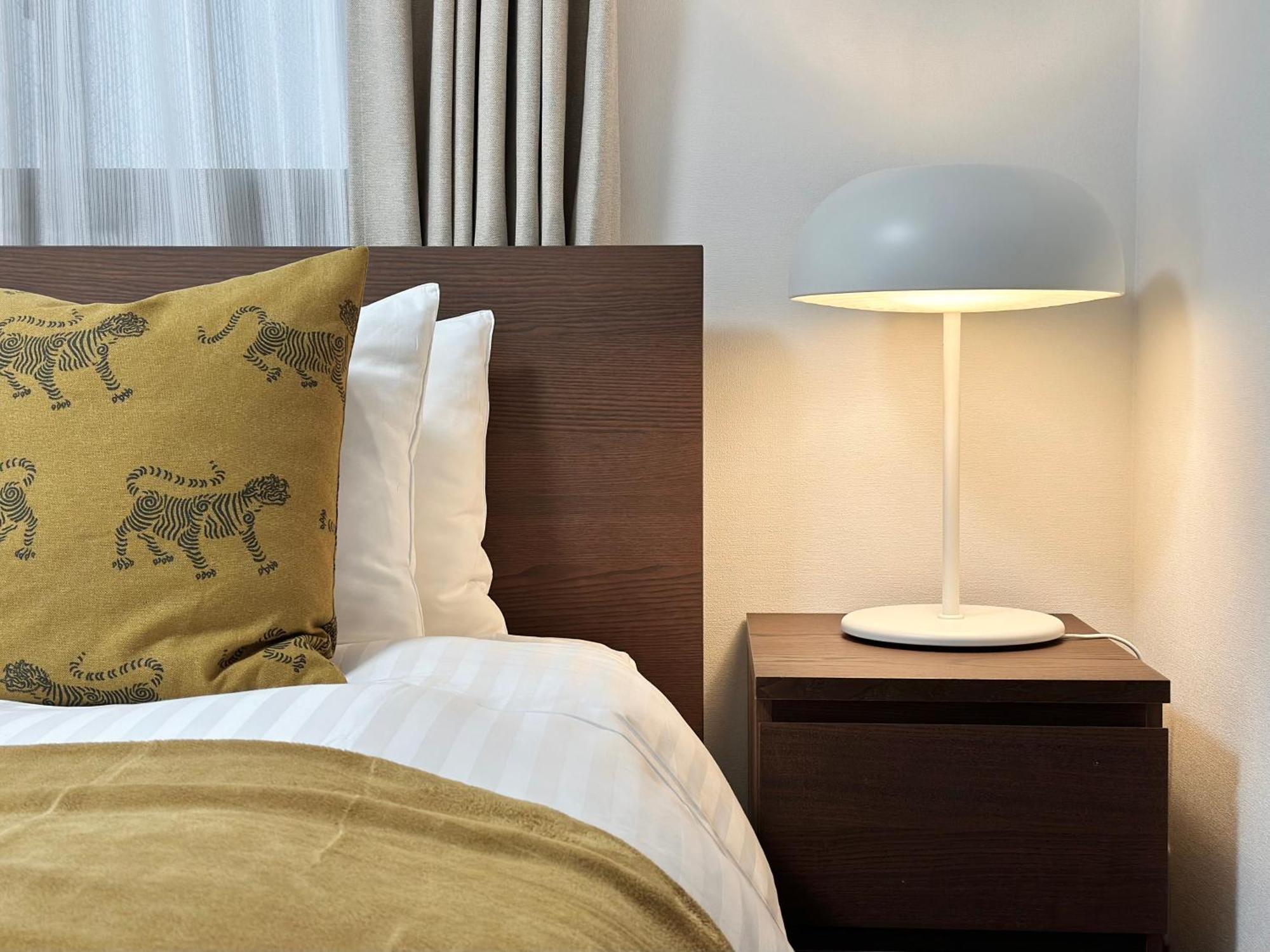 Lang Hotel Ginza 1K With Kitchen Tokyo Bagian luar foto