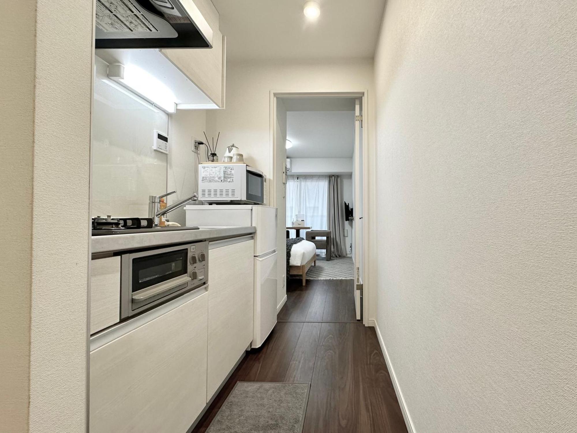 Lang Hotel Ginza 1K With Kitchen Tokyo Bagian luar foto