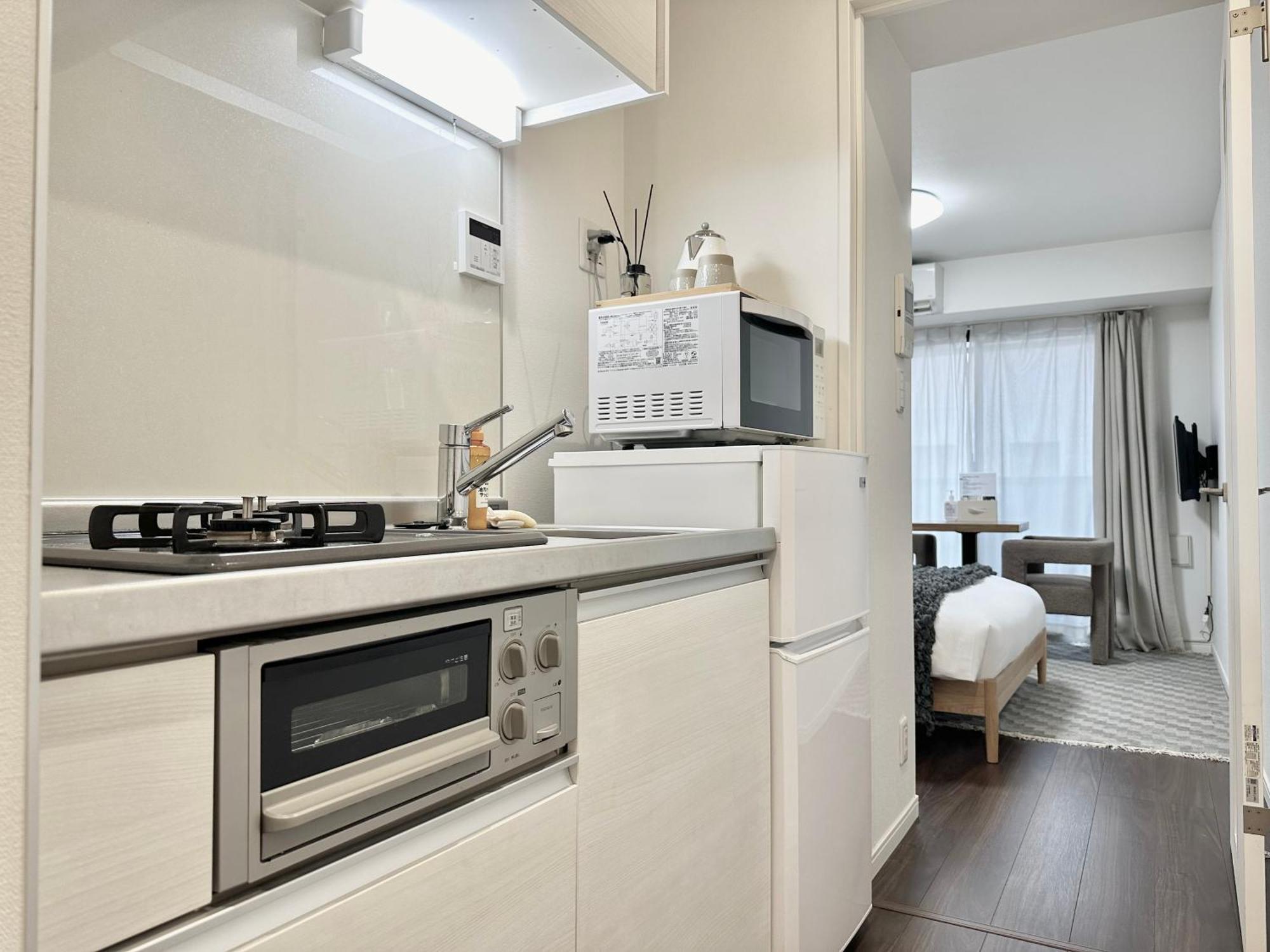 Lang Hotel Ginza 1K With Kitchen Tokyo Bagian luar foto