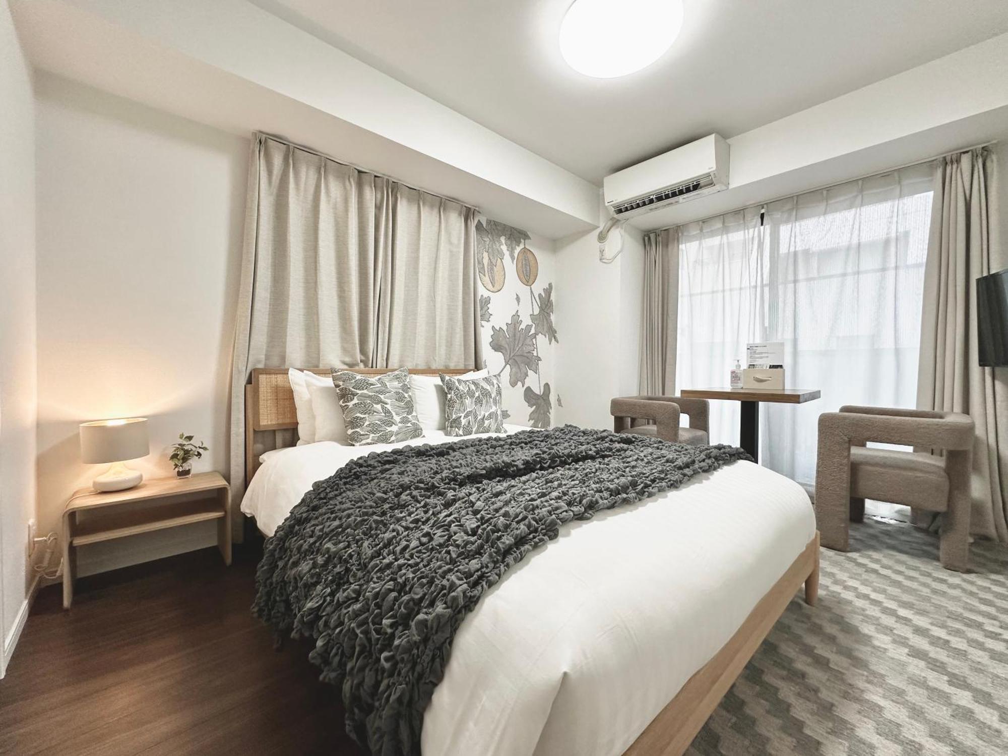 Lang Hotel Ginza 1K With Kitchen Tokyo Bagian luar foto