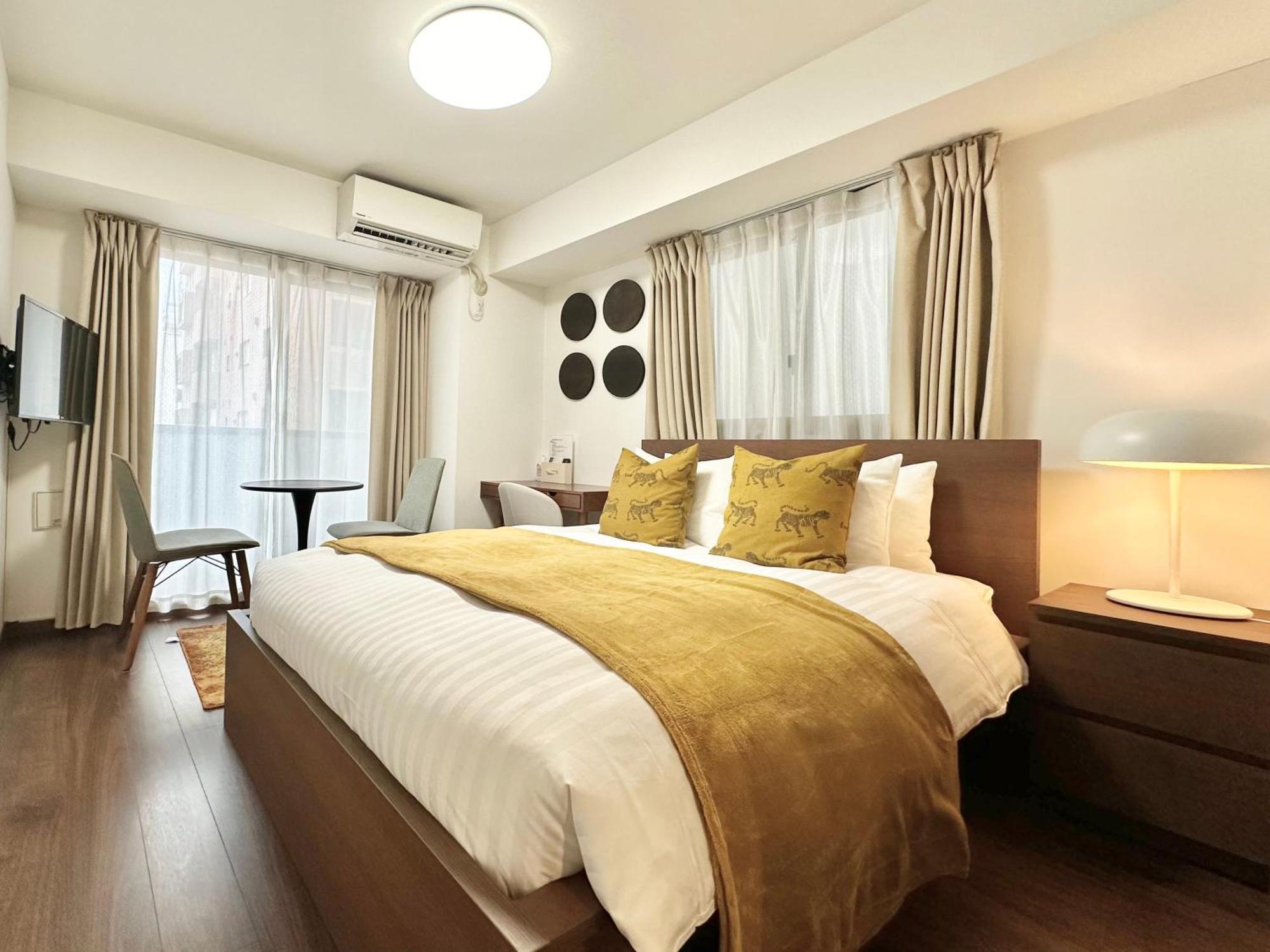 Lang Hotel Ginza 1K With Kitchen Tokyo Bagian luar foto