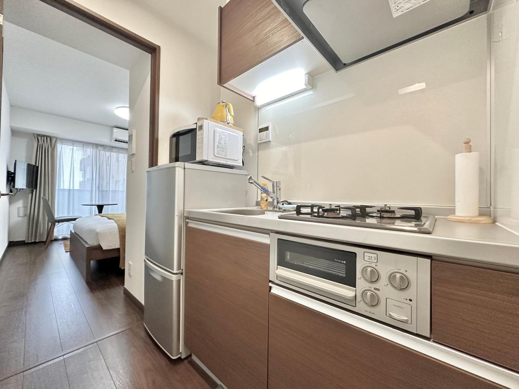 Lang Hotel Ginza 1K With Kitchen Tokyo Bagian luar foto