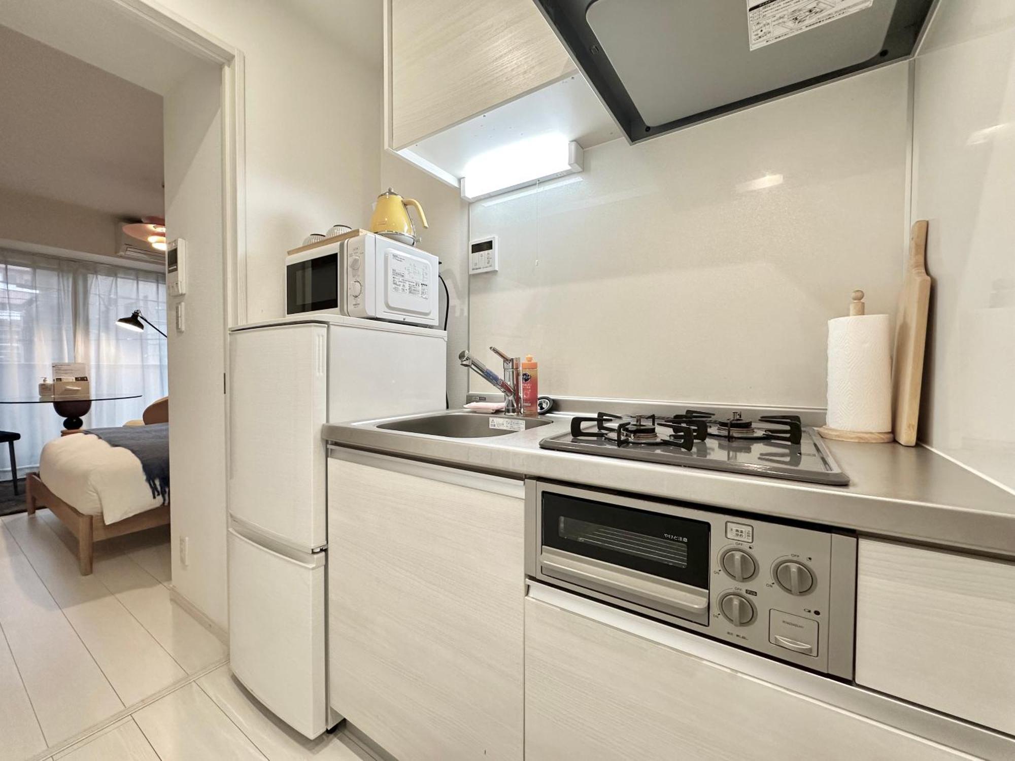 Lang Hotel Ginza 1K With Kitchen Tokyo Bagian luar foto