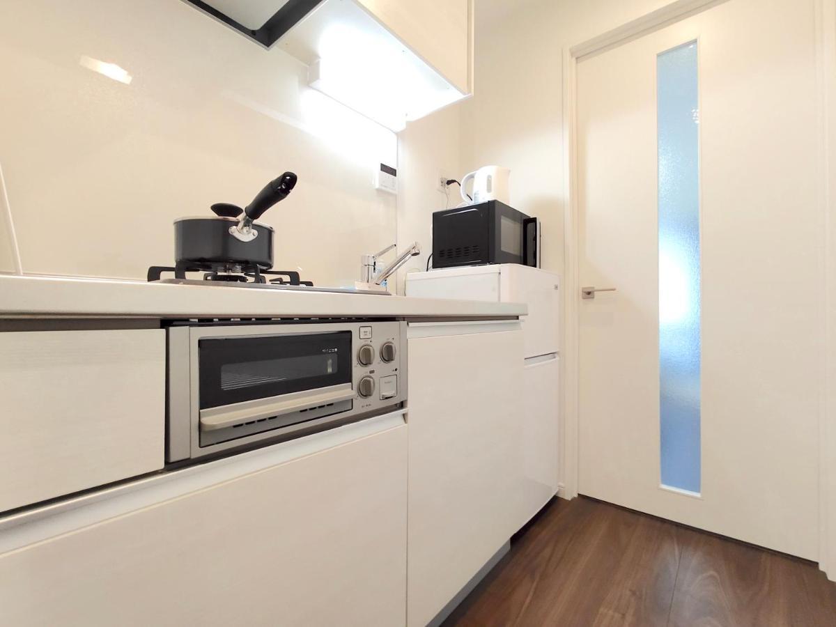 Lang Hotel Ginza 1K With Kitchen Tokyo Bagian luar foto
